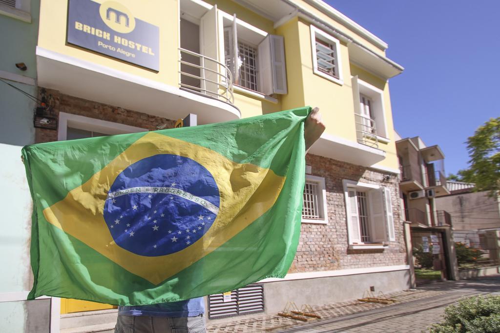 Brick Hostel Porto Alegre Luaran gambar