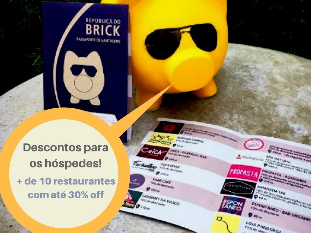 Brick Hostel Porto Alegre Luaran gambar